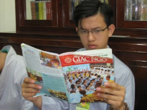 Báo Giác Ngộ - ấn phẩm báo Phật giáo được nhiều đối tượng độc giả yêu thích